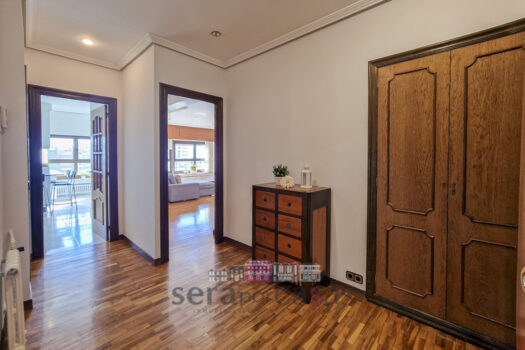 Se vende piso en el centro de A Coruña con vistas al mar