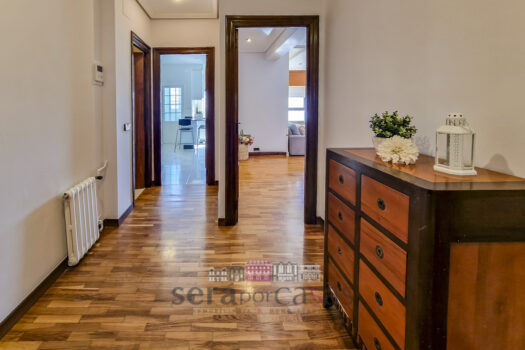 Se vende piso en el centro de A Coruña con vistas al mar