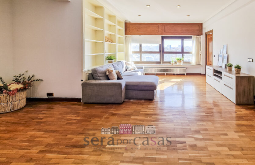 Se vende piso en el centro de A Coruña con vistas