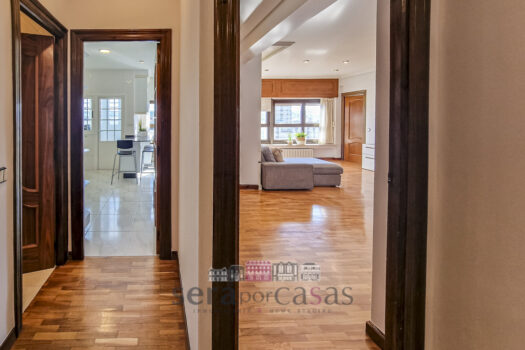 Se vende piso en el centro de A Coruña con vistas al mar