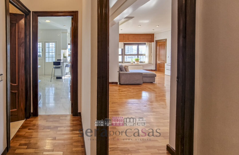 Se vende piso en el centro de A Coruña con vistas