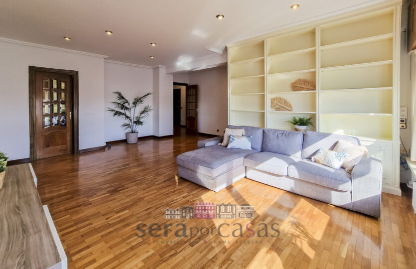 Se vende piso en el centro de A Coruña con vistas