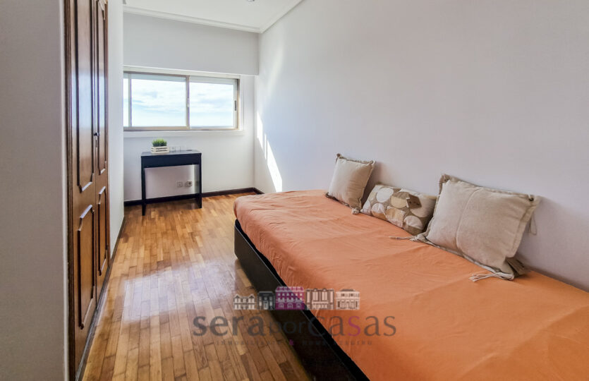 Se vende piso en el centro de A Coruña con vistas