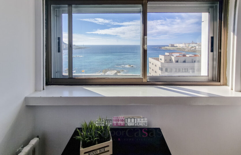 Se vende piso en el centro de A Coruña con vistas