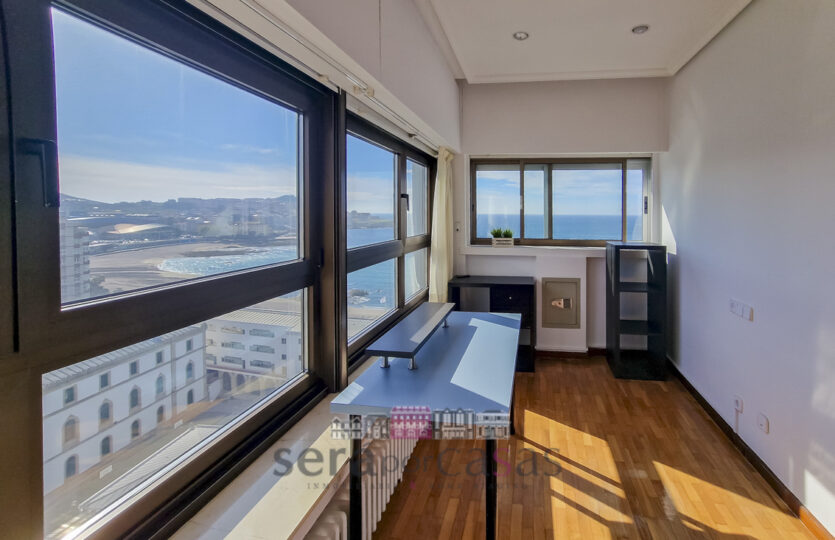 Se vende piso en el centro de A Coruña con vistas