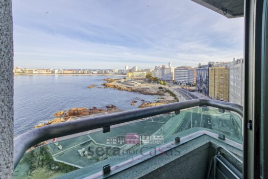 Se vende apartamento en A Coruña con vistas al mar