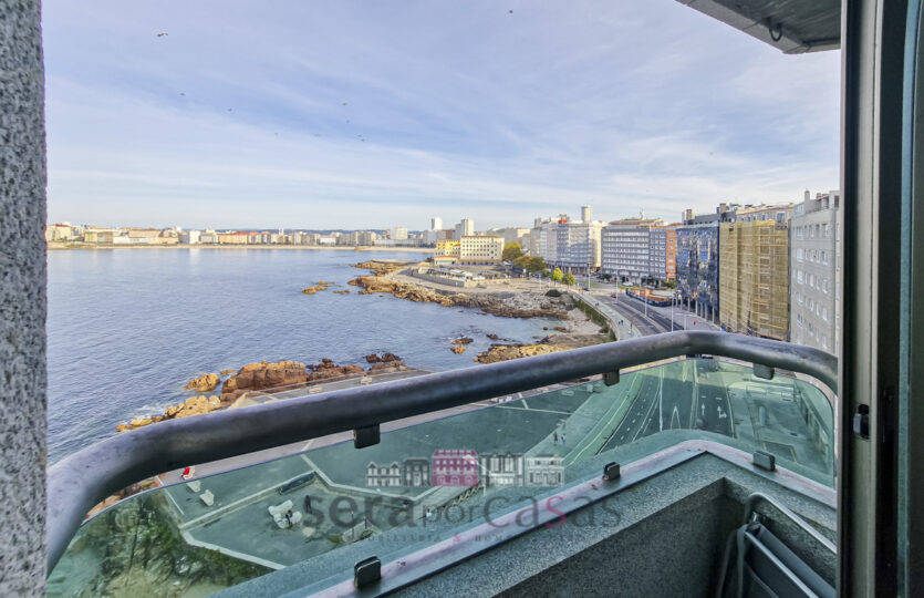 Se vende apartamento en A Coruña con vistas al mar