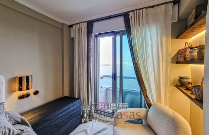 Se vende apartamento en A Coruña con vistas al mar