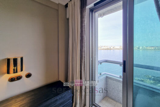 Se vende apartamento en A Coruña con vistas al mar