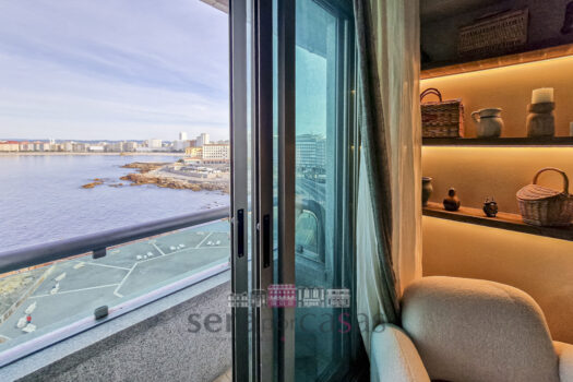 Se vende apartamento en A Coruña con vistas al mar