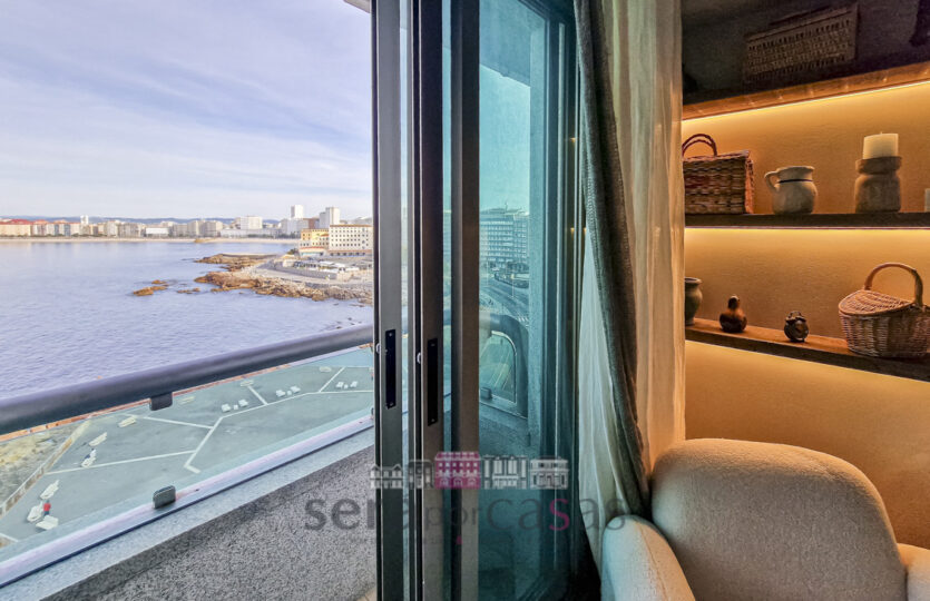 Se vende apartamento en A Coruña con vistas al mar