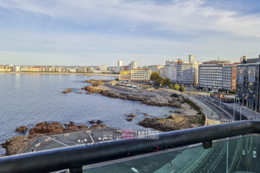 Se vende apartamento en A Coruña con vistas al mar
