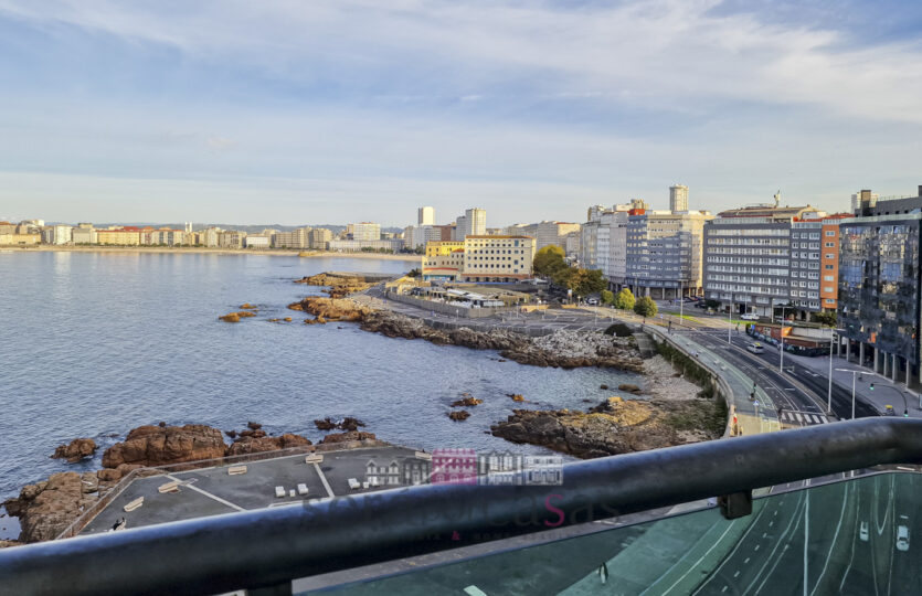 Se vende apartamento en A Coruña con vistas al mar
