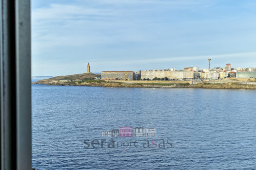 Se vende apartamento en A Coruña con vistas al mar