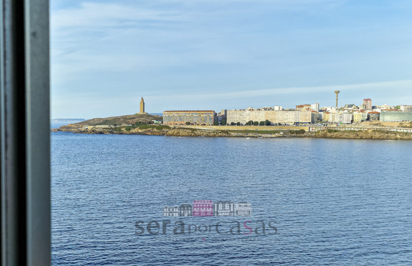 Se vende apartamento en A Coruña con vistas al mar