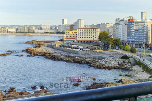Se vende apartamento en A Coruña con vistas al mar