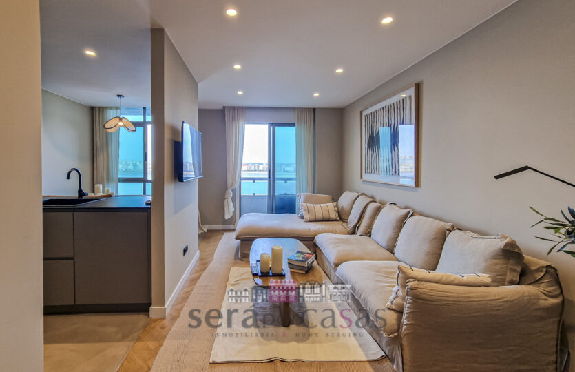 Se vende apartamento en A Coruña con vistas al mar