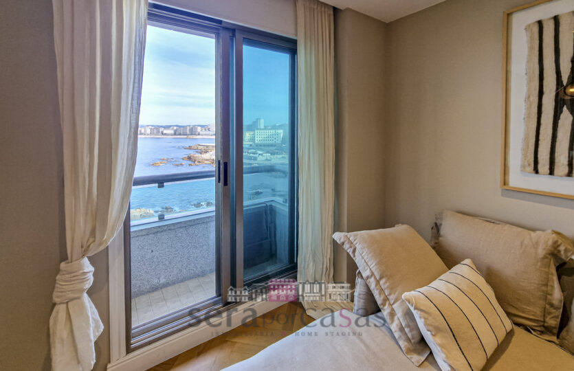 Se vende apartamento en A Coruña con vistas al mar