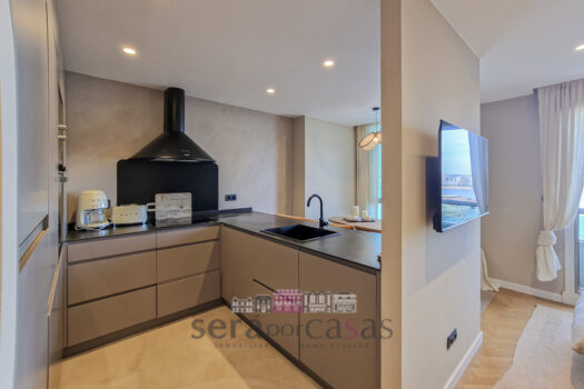 Se vende apartamento en A Coruña con vistas al mar