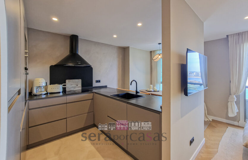 Se vende apartamento en A Coruña con vistas al mar