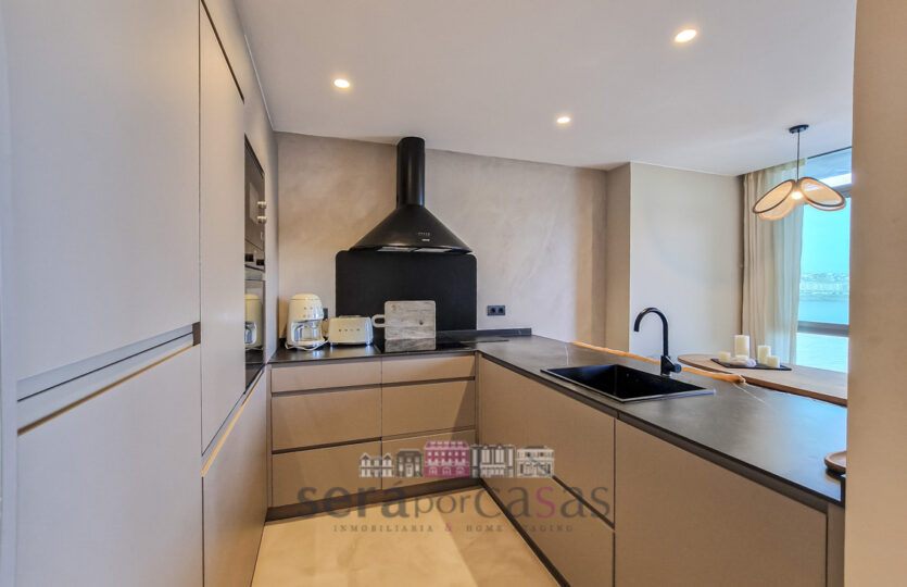 Se vende apartamento en A Coruña con vistas al mar