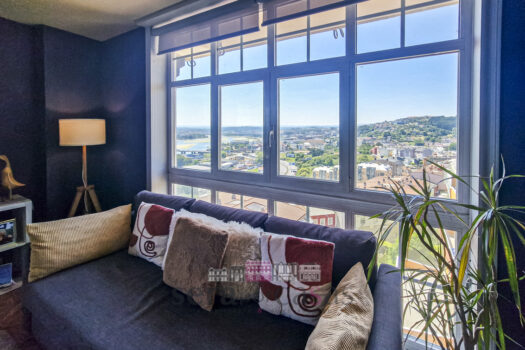 Se vende apartamento con vistas en Los Arces