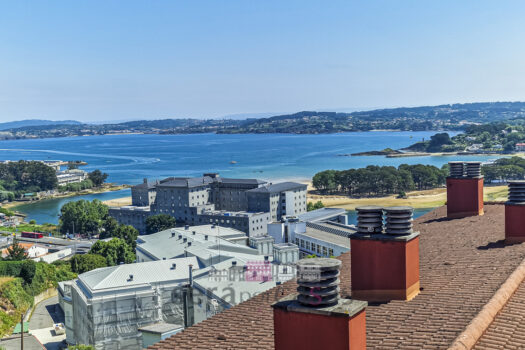 Se vende apartamento con vistas en Los Arces