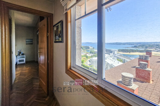 Se vende apartamento con vistas en Los Arces