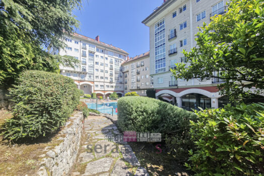 Se vende apartamento con vistas en Los Arces